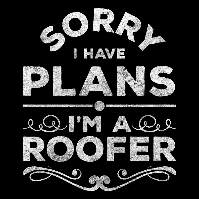 roofer construction site houses gutter