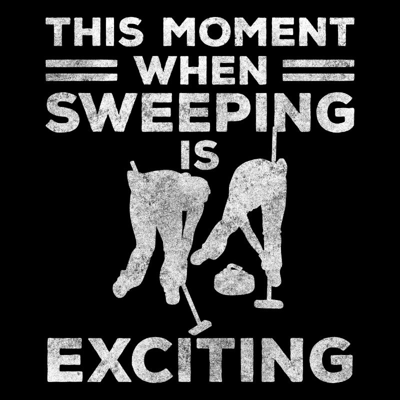 Bâtons d'équipe de curling