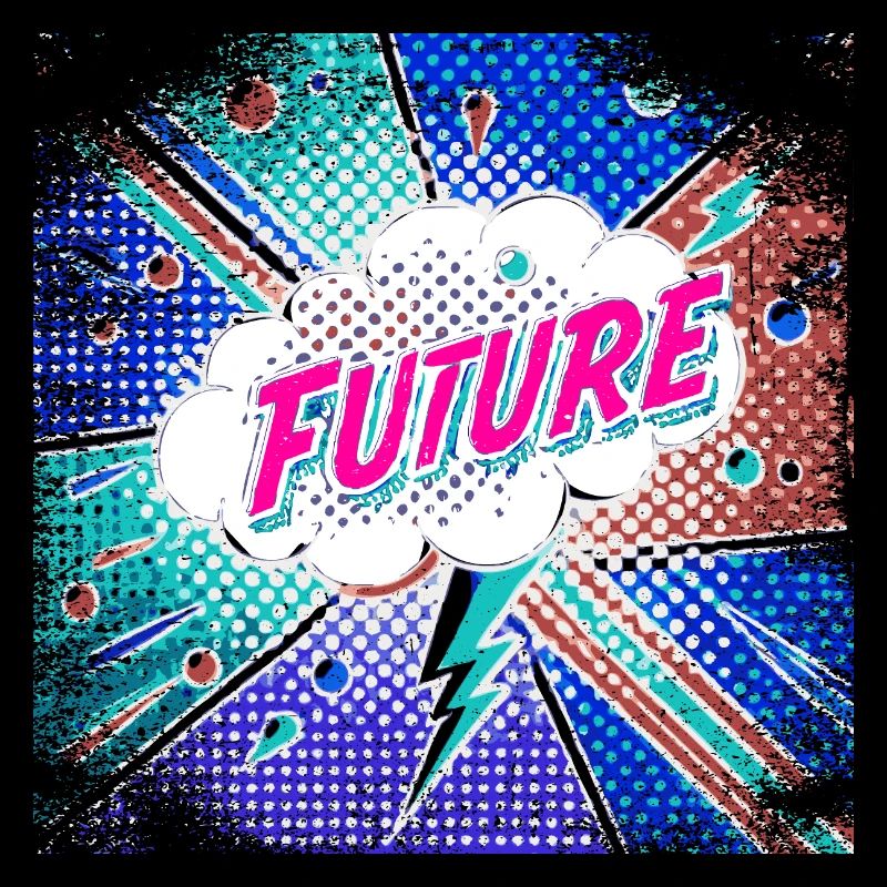 FUTURE Pop Art surreal