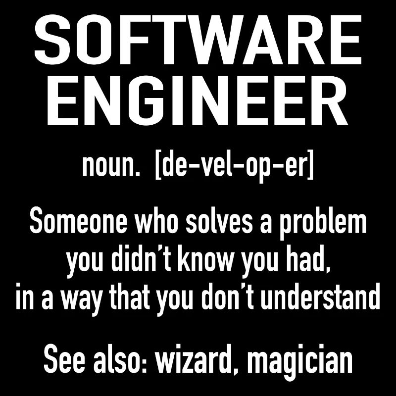 Software Engineer Engineering Definition