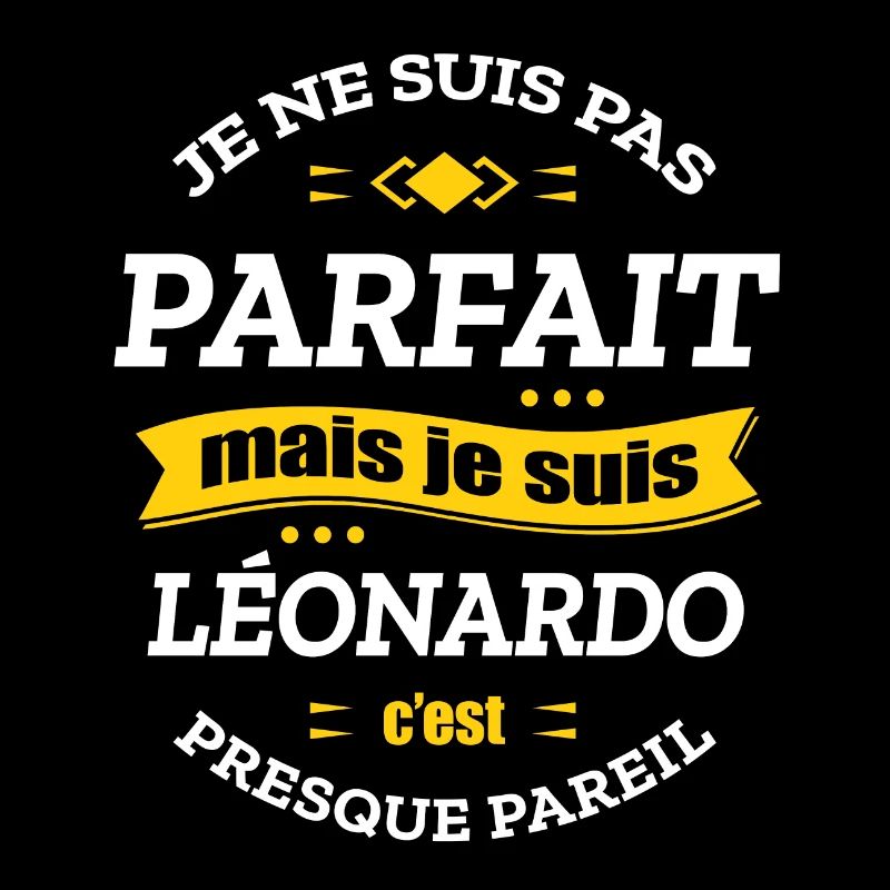 LÉONARDO PARFAIT - PRENOM LÉONARDO