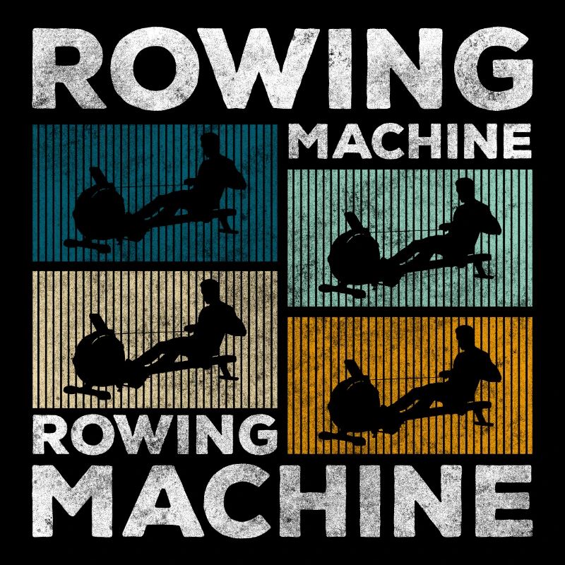 Rower Rowing Machine Hardcore