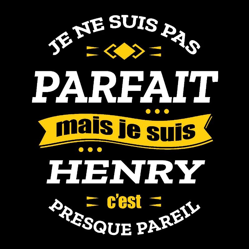 HENRY PARFAIT - PRENOM HENRY