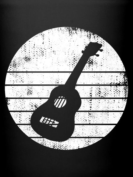 Ukulele Drawing