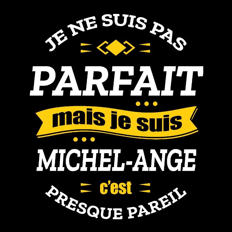 MICHEL-ANGE PARFAIT - PRENOM MICHEL-ANGE