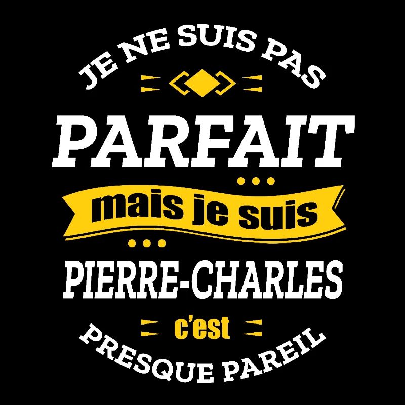 PIERRE-CHARLES PARFAIT - PRENOM PIERRE-CHARLES