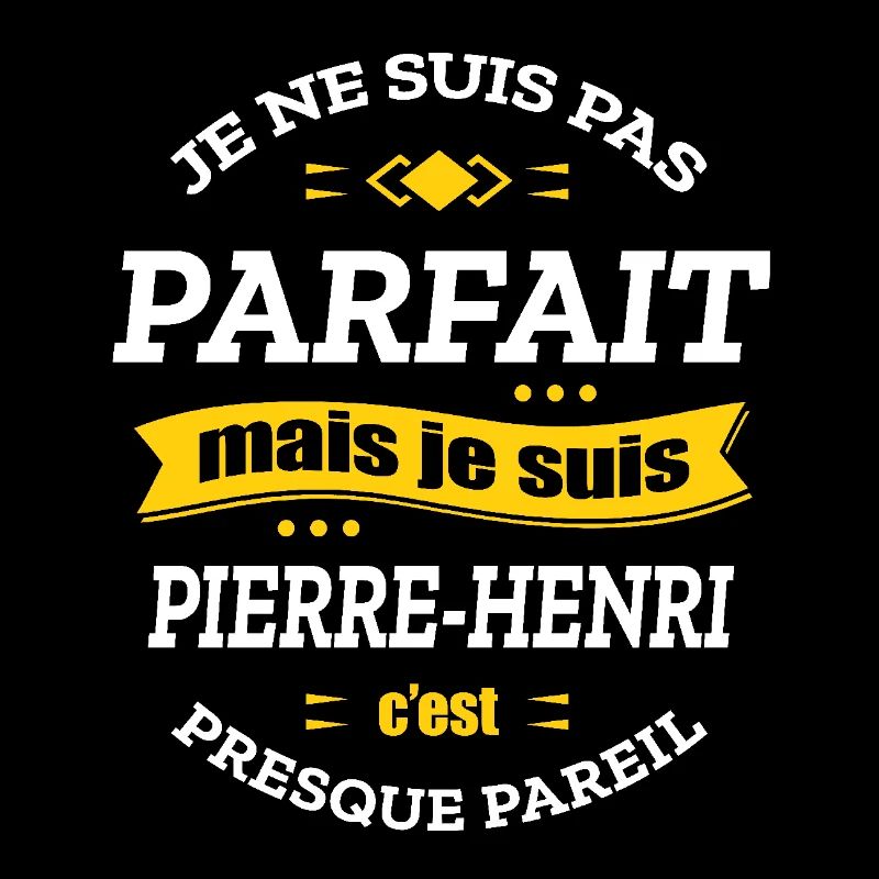PIERRE-HENRI PARFAIT - PRENOM PIERRE-HENRI