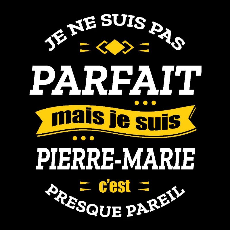 PIERRE-MARIE PARFAIT - PRENOM PIERRE-MARIE