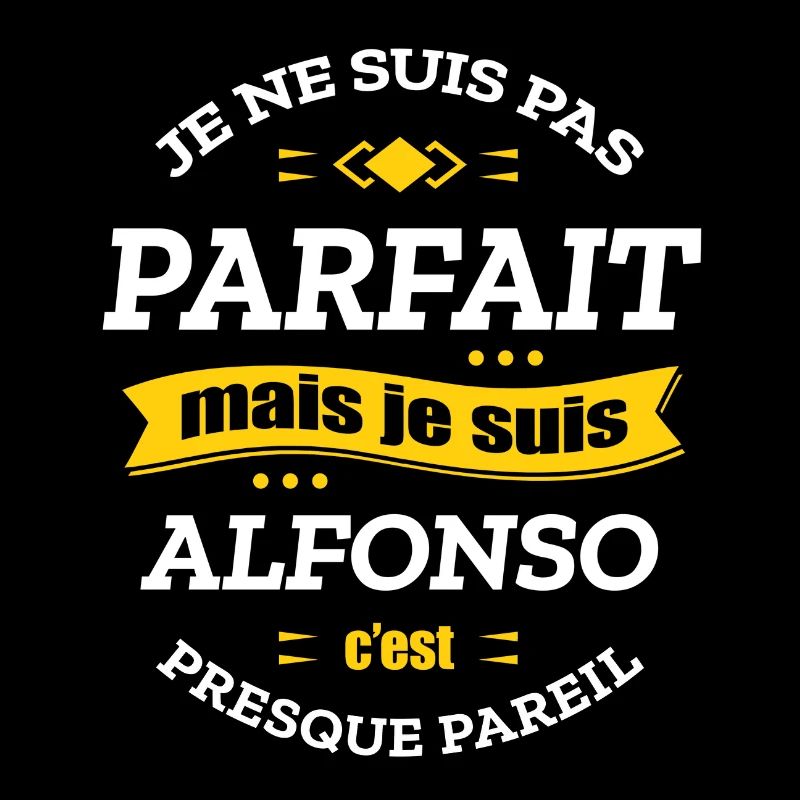 ALFONSO PARFAIT - PRENOM ALFONSO