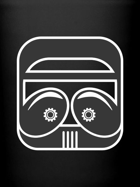Geometric Robotic Mask