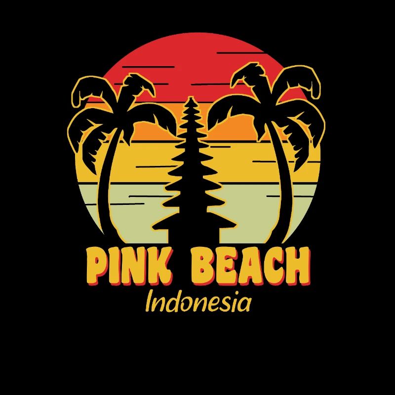 Plage rose