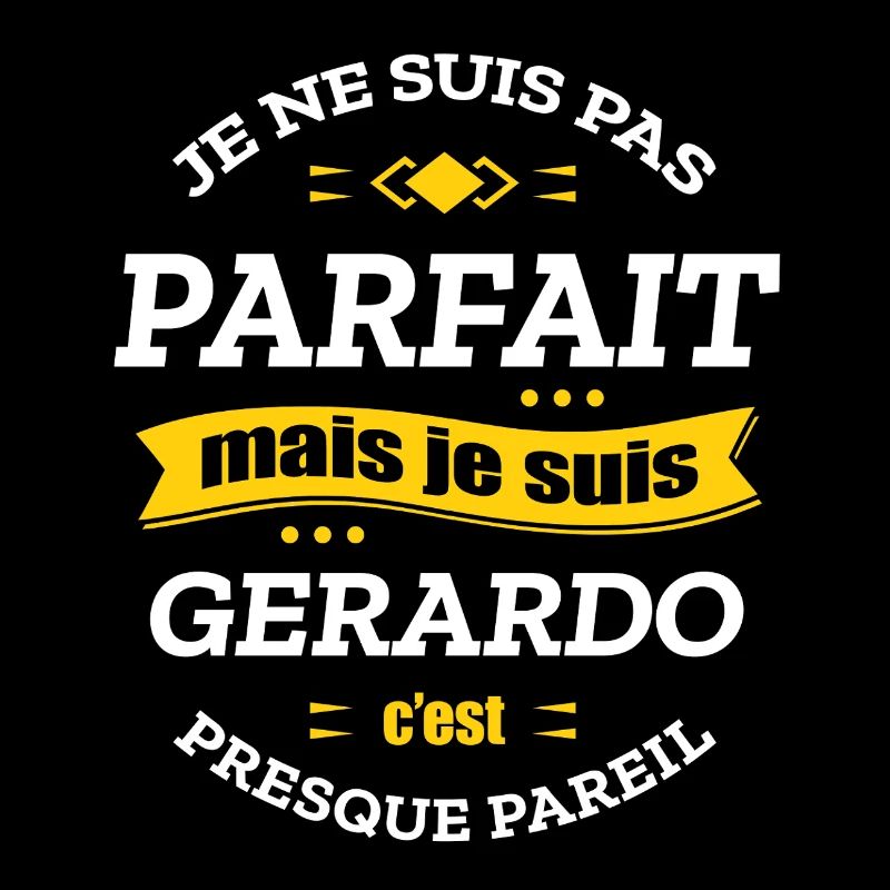 GERARDO PARFAIT - PRENOM GERARDO