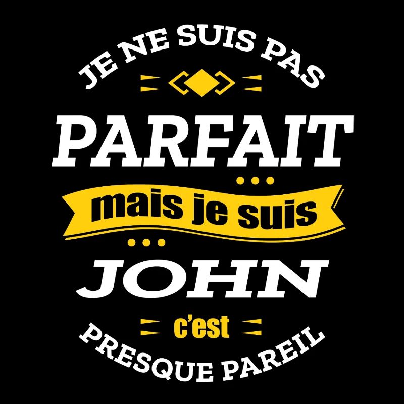 JOHN PARFAIT - PRENOM JOHN