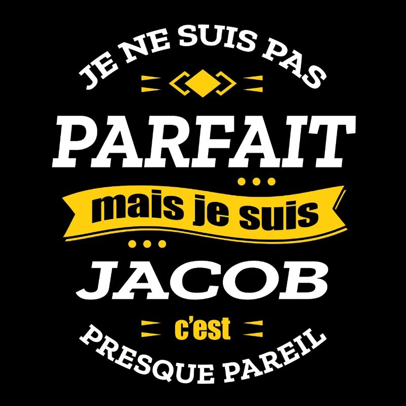 JACOB PARFAIT - PRENOM JACOB