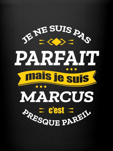 MARCUS PARFAIT - PRENOM MARCUS