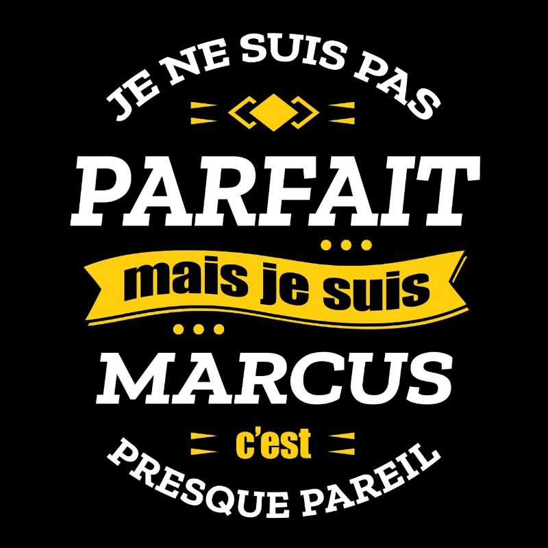 MARCUS PARFAIT - PRENOM MARCUS