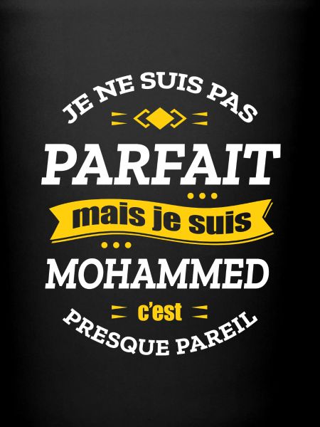 MOHAMMED PARFAIT - PRENOM MOHAMMED