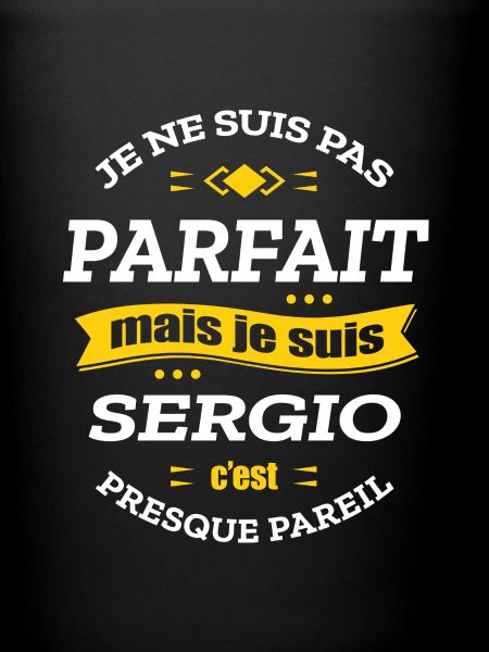 SERGIO PARFAIT - PRENOM SERGIO