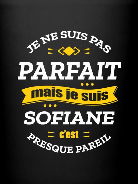 SOFIANE PARFAIT - PRENOM SOFIANE