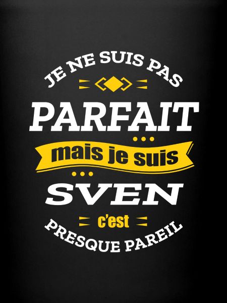 SVEN PARFAIT - PRENOM SVEN