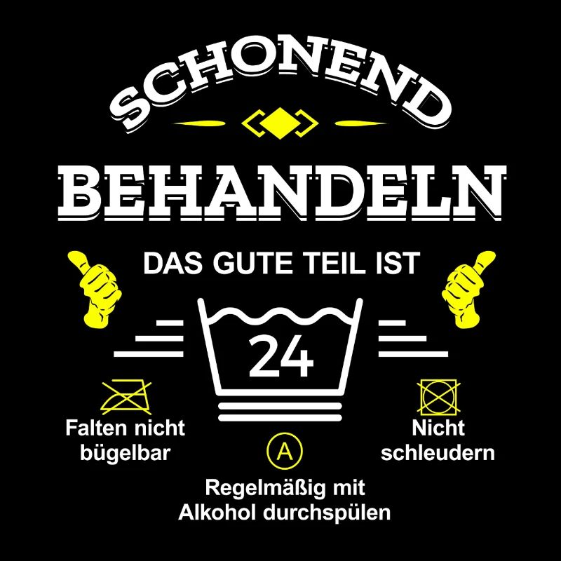 SCHONEND BEHANDELN 24. GEBURTSTAG