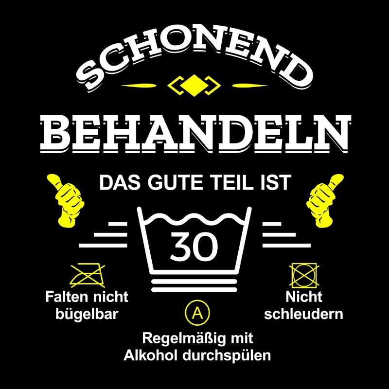 SCHONEND BEHANDELN 30. GEBURTSTAG