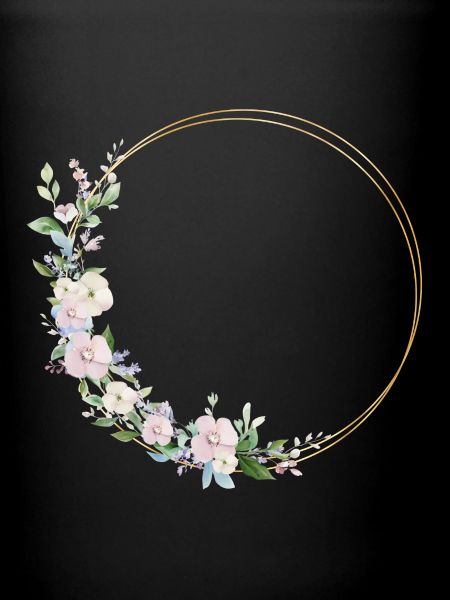 Spring Wreath - Personalizable