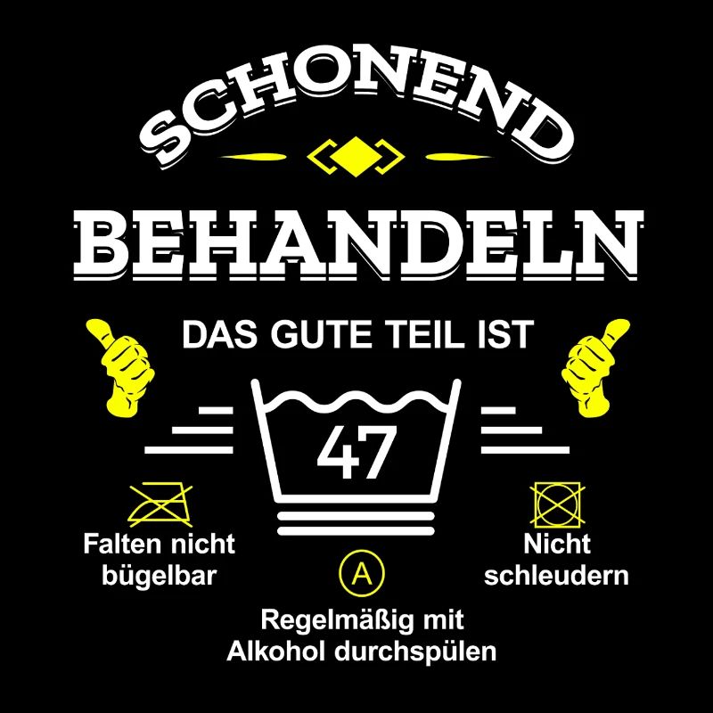 HANDLE MIT SORGFALT – 47 JAHRE PERFEKTION