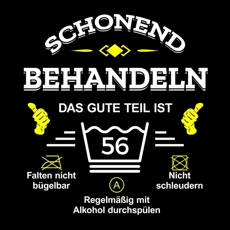 HANDLE MIT SORGFALT – 56 JAHRE PERFEKTION