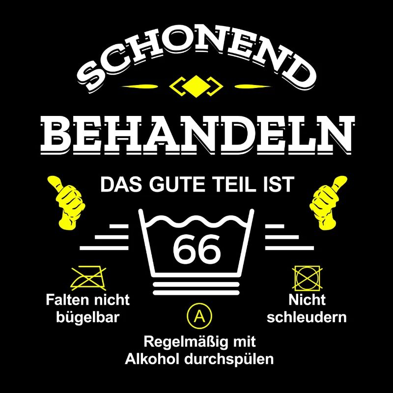 HANDLE MIT SORGFALT – 66 JAHRE PERFEKTION