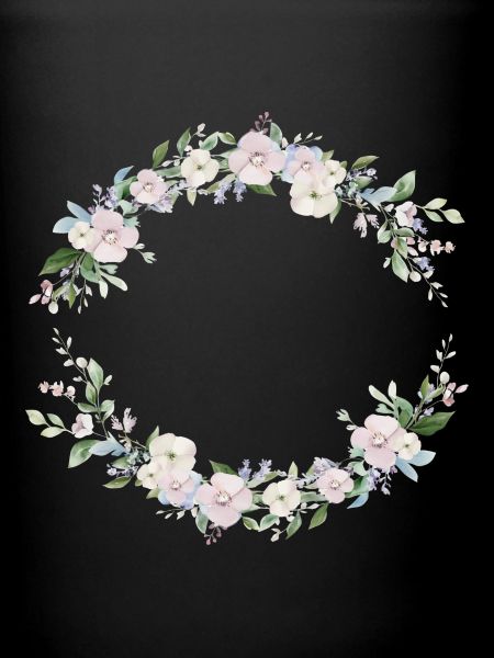 Spring Wreath - Personalizable