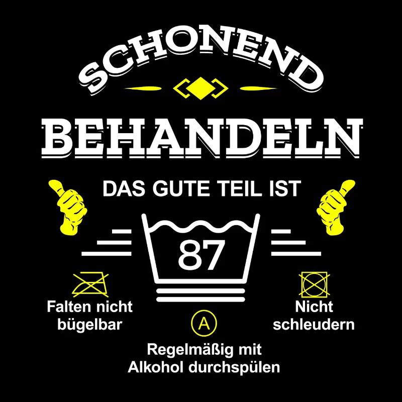 HANDLE MIT SORGFALT – 87 JAHRE PERFEKTION