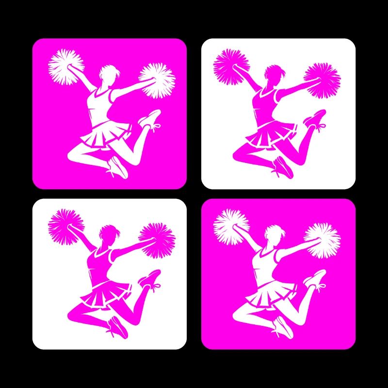 Conception de pom-pom girl