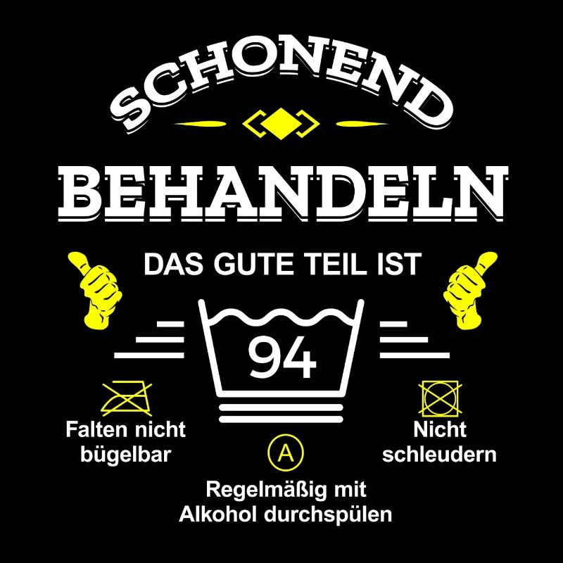 HANDLE MIT SORGFALT – 94 JAHRE PERFEKTION