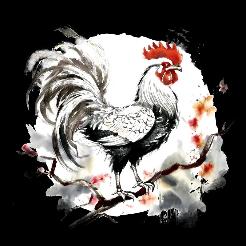 Chinesisches Sternzeichen Hahn