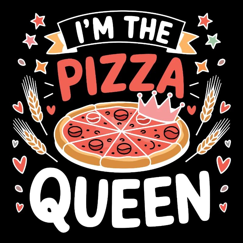 Ich bin die Pizza-Queen