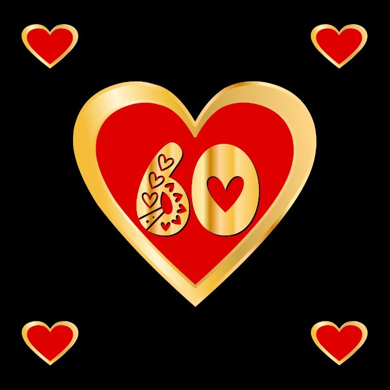 60e anniversaire soixante ans