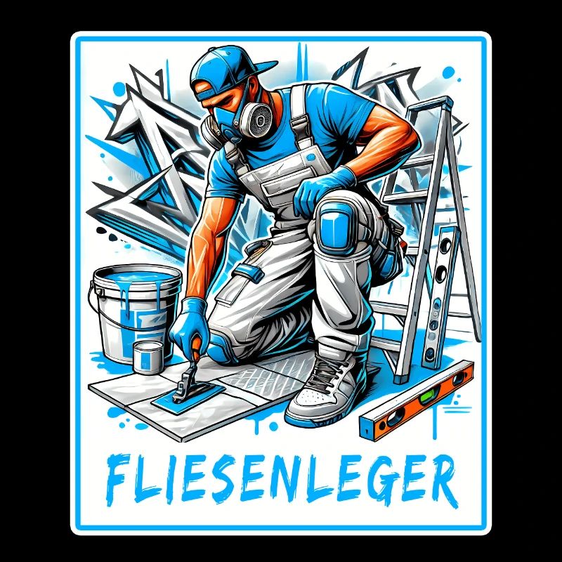Fliesenleger Design