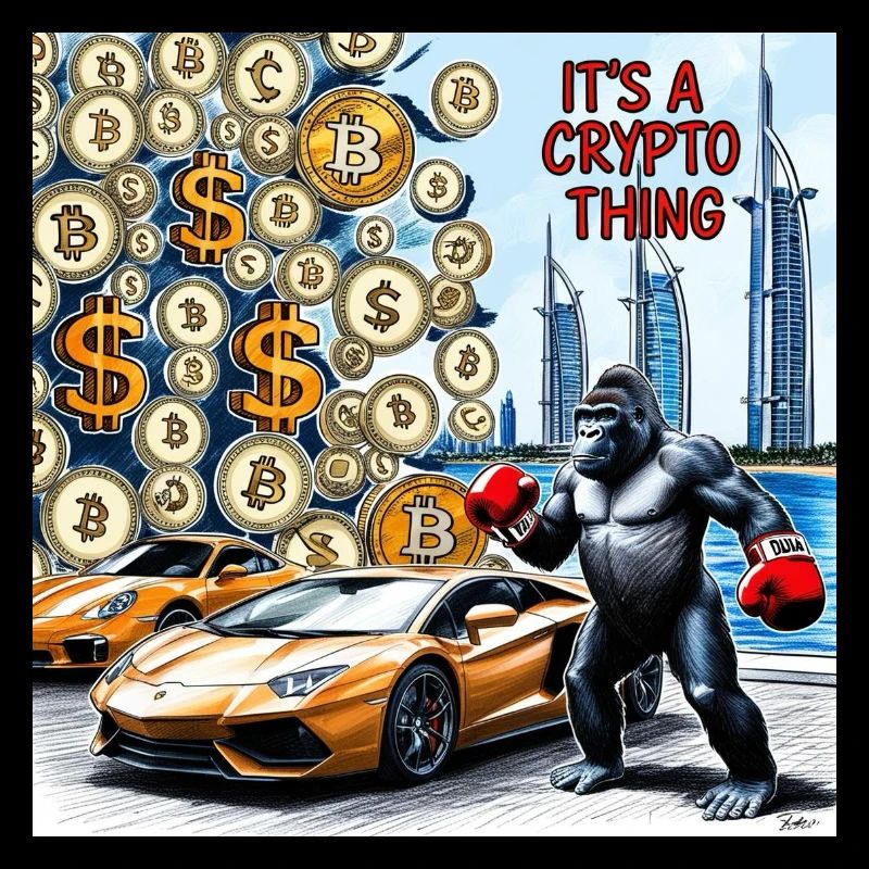 Krypto-Gorilla City Drive