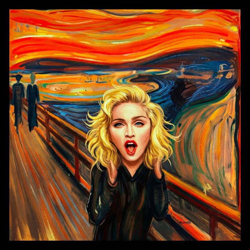 Le cri de Madonna