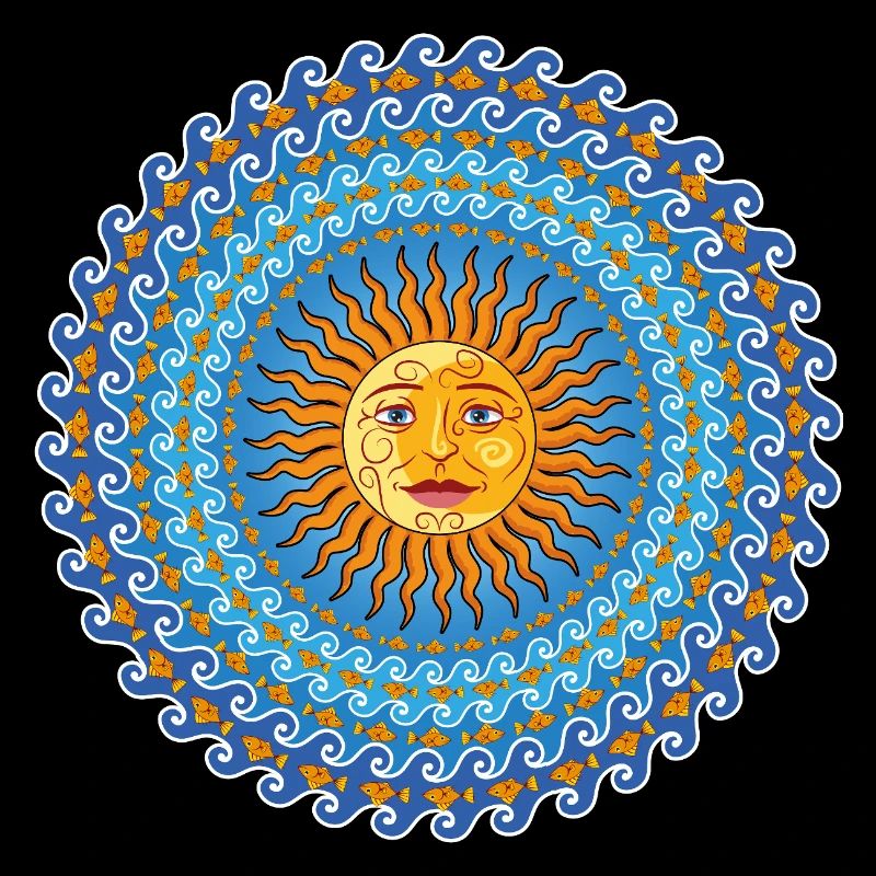Soleil méditerranéen