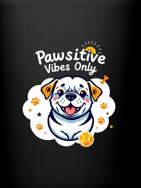Pawsitive Vibes Only