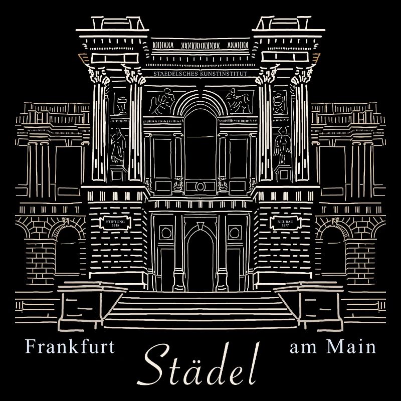 Städel Kunstmuseum Francfort-sur-le-Main Dessin à la main