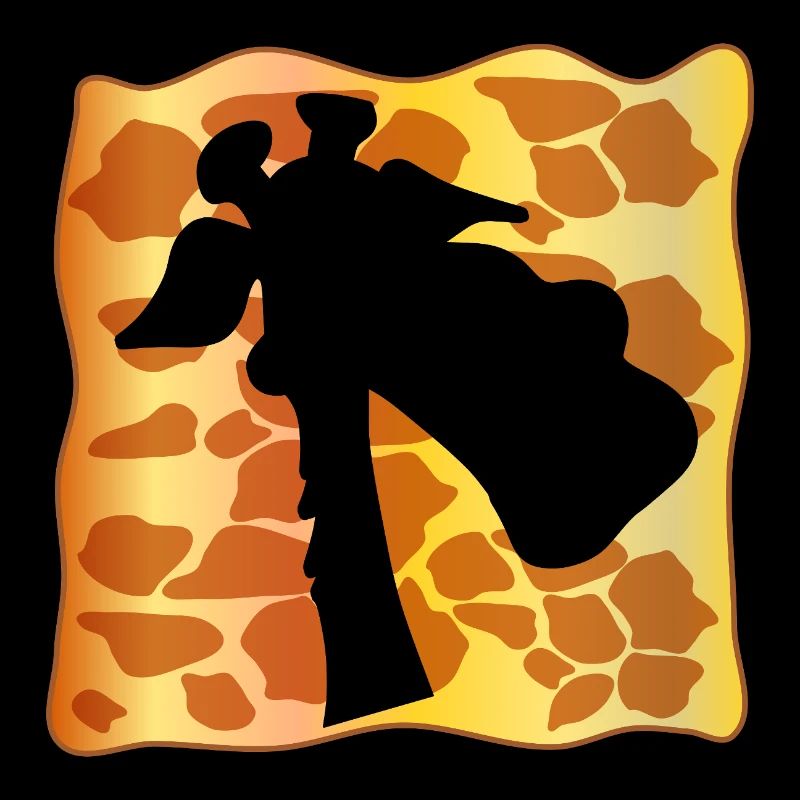 GIRAFFE RAFF PATTERN