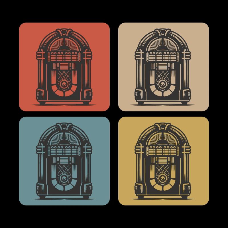 Retro Jukebox Style
