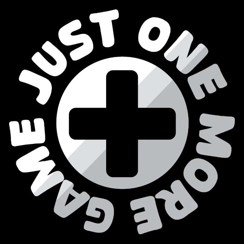 Gamer Logo - Juste un jeu de plus