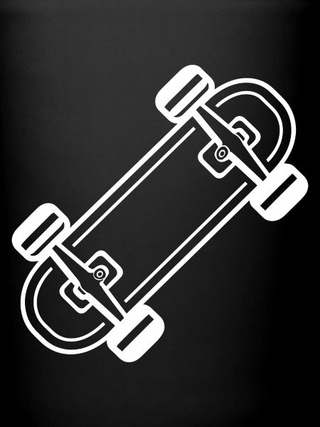 Skateboard Comic Style