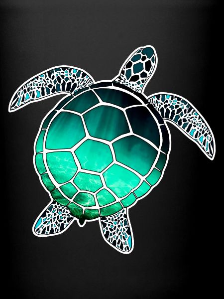 Tortue marine