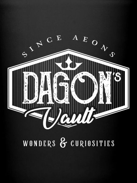DAGON LOGO WHITE