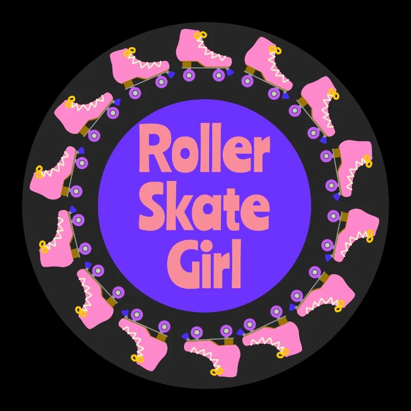 Roller Skate Girl / Rollerschuhe Mädchen